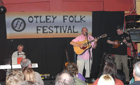 Aiken's Drum at the Otley Folk Festival, September 2006