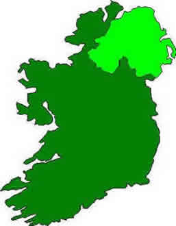 Go to map of Ireland