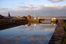 Lydney Harbour, Gloucestershire