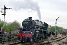 'The Lancashire Fusilier' at Lydney Junction