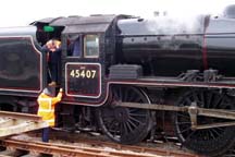 'The Lancashire Fusilier' at Lydney Junction