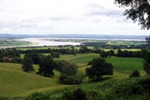 The Severn viewed from above Newnham