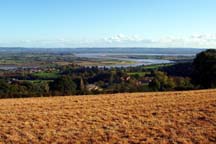 The Severn viewed from above Newnham