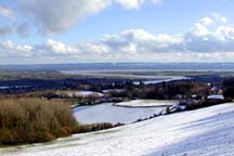 The Severn from above Newnham