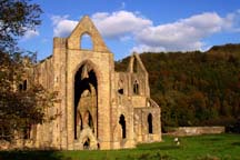 Tintern Abbey in the Wye Valley