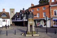 TheSquare, Much Wenlock