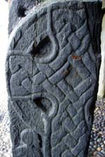 Celtic cross, Maughold, Isle of Man