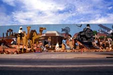 Mural, Alice Springs, Australia