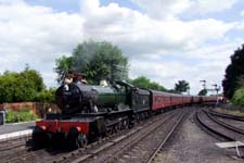 'Bradley Manor’, Severn Valley Railway