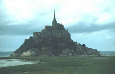 Le Mont St Michel, Normandy (Photo, courtesy of Werner Römhild)