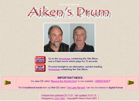 Aiken's Drum, West Yorkshire folk group
