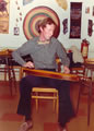 Photo 7: Playing dulcimer in a folk club, September 1975