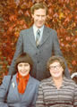 Photo 15: Richard, Mum and Lorna, 17.10.81