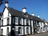 The Three Salmons Hotel, Usk