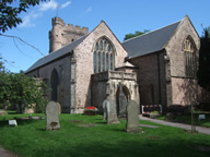 U03: St Mary's Church, Usk