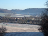 U12: Frosty morning in the Usk Valley