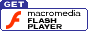 Click here to download the small Flash player plug-in.