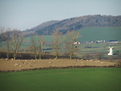 Usk Valley and Llancayo Mill